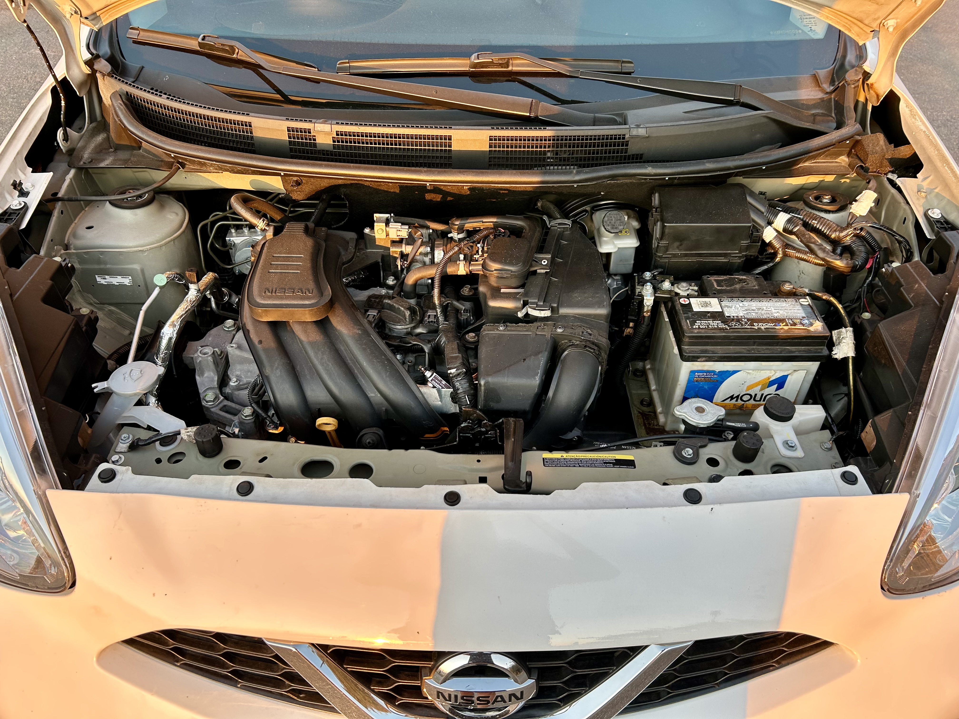 Nissan MARCH S 1.0 12V Flex 5p 2018