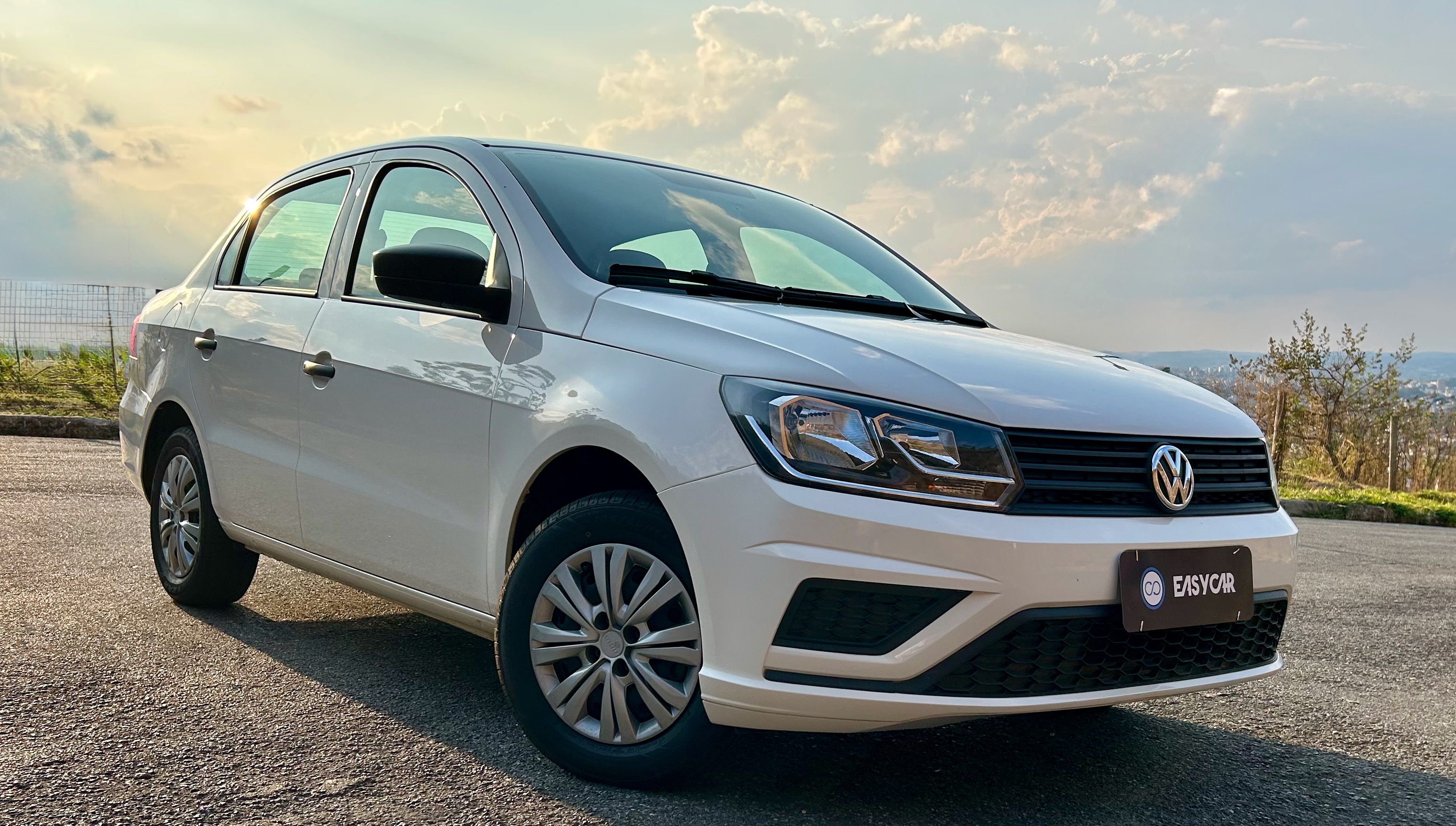VW - VolksWagen VOYAGE 1.0 Flex 12V 4p 2023
