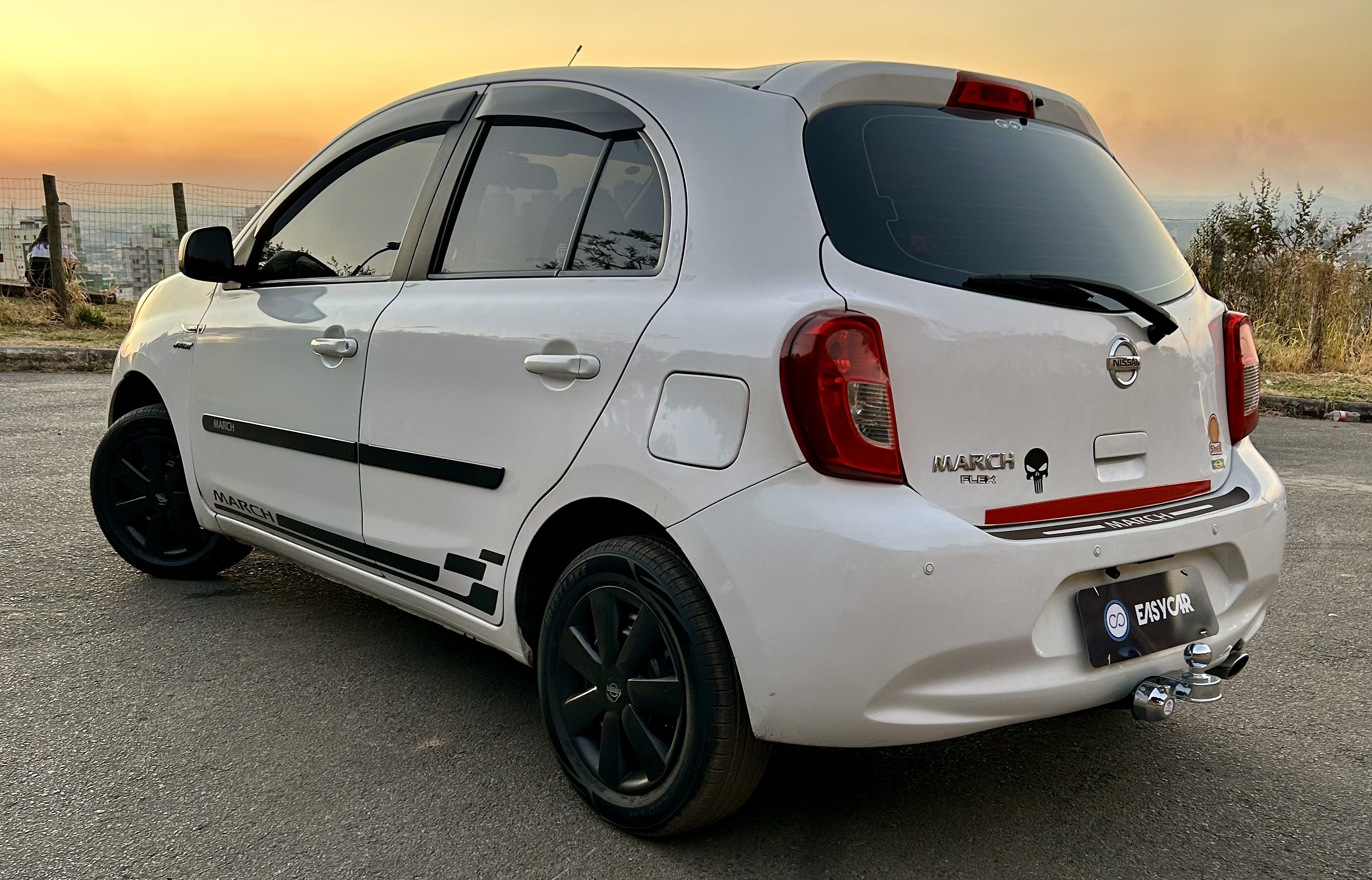 Nissan MARCH S 1.0 12V Flex 5p 2018