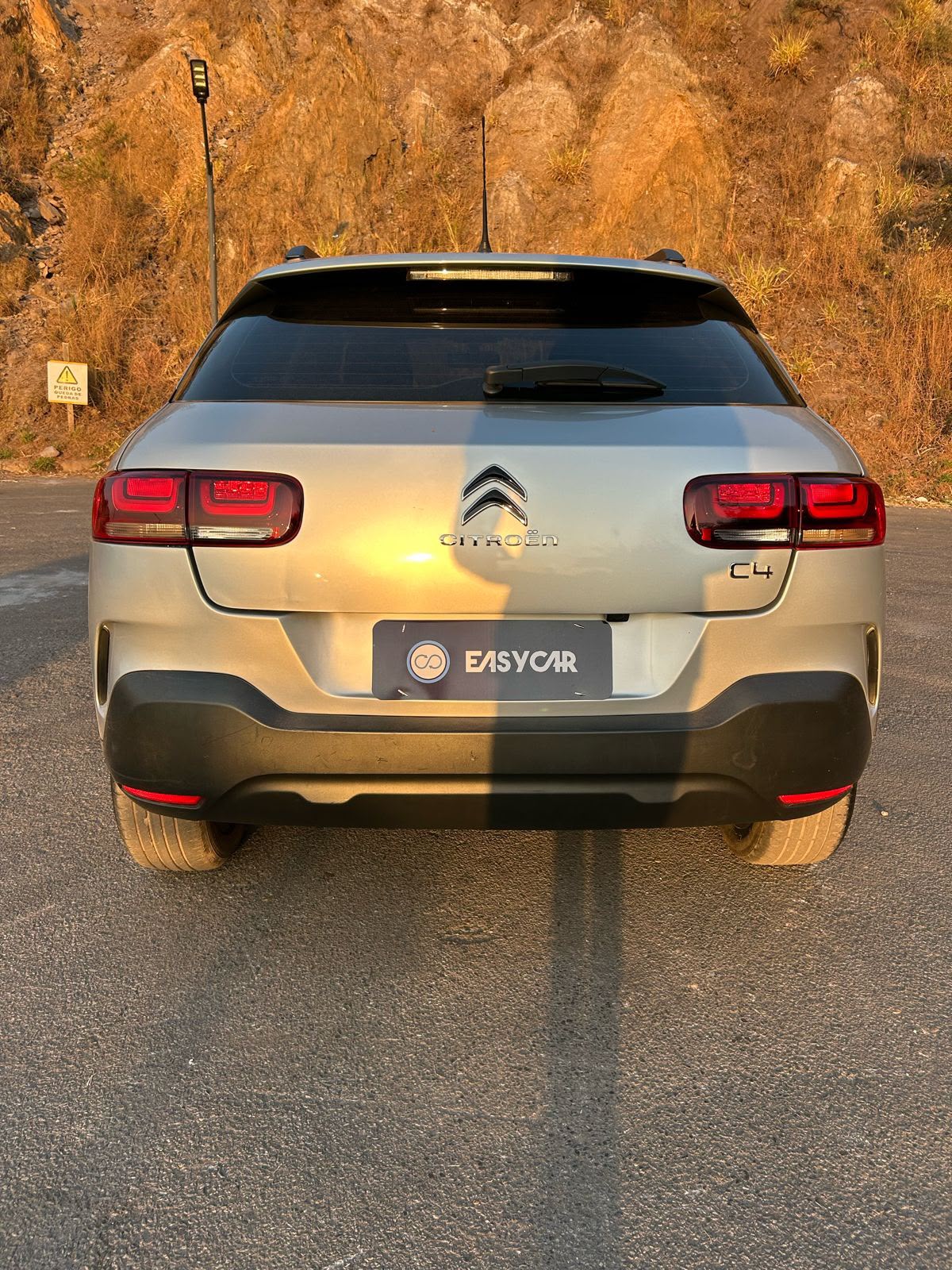 Citroën C4 CACTUS FEEL 1.6 16V Flex Aut. 2022