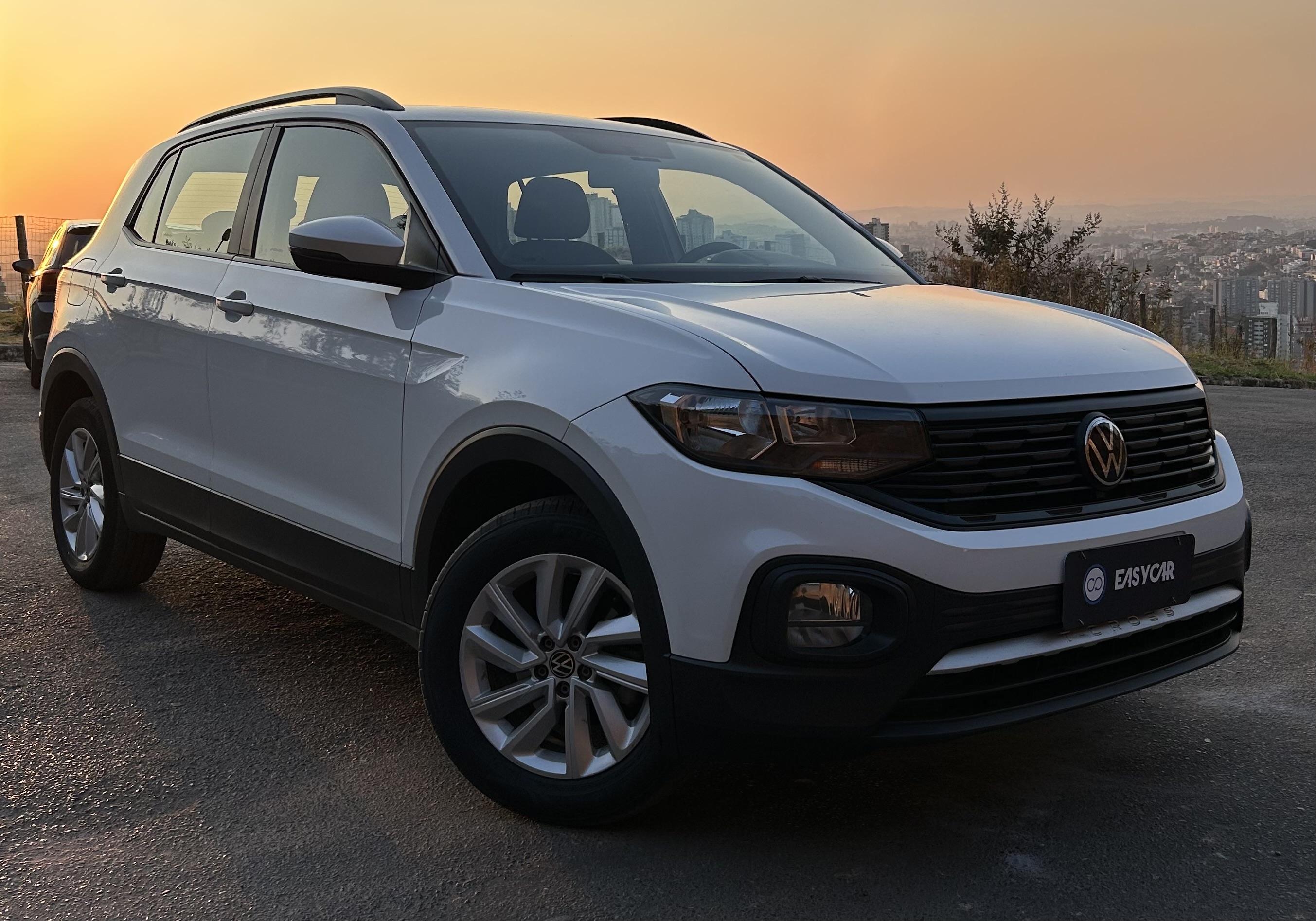 VW - VolksWagen T-Cross 200 TSI 1.0  Flex 12V 5p Aut. 2023