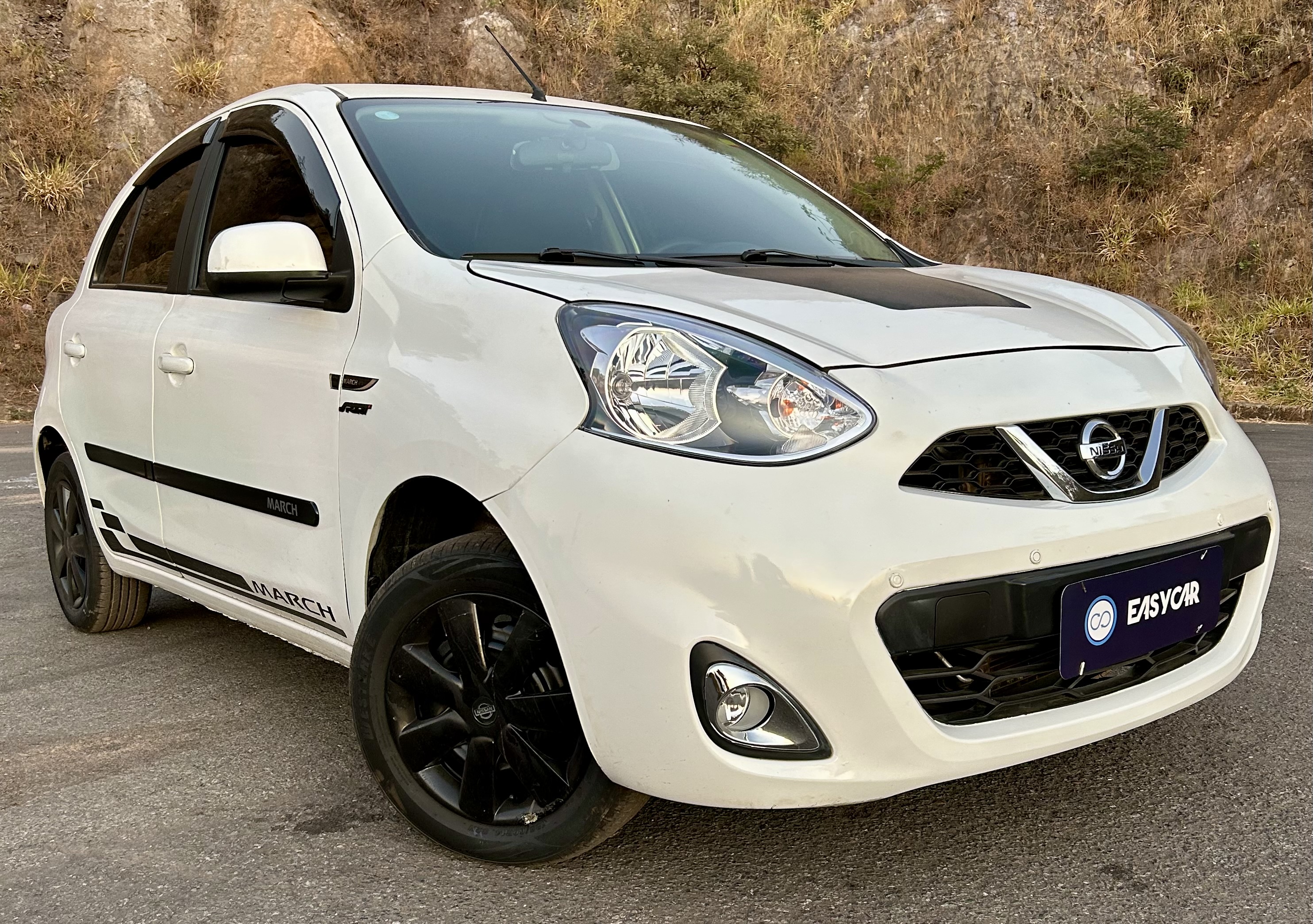 Nissan MARCH S 1.0 12V Flex 5p 2018