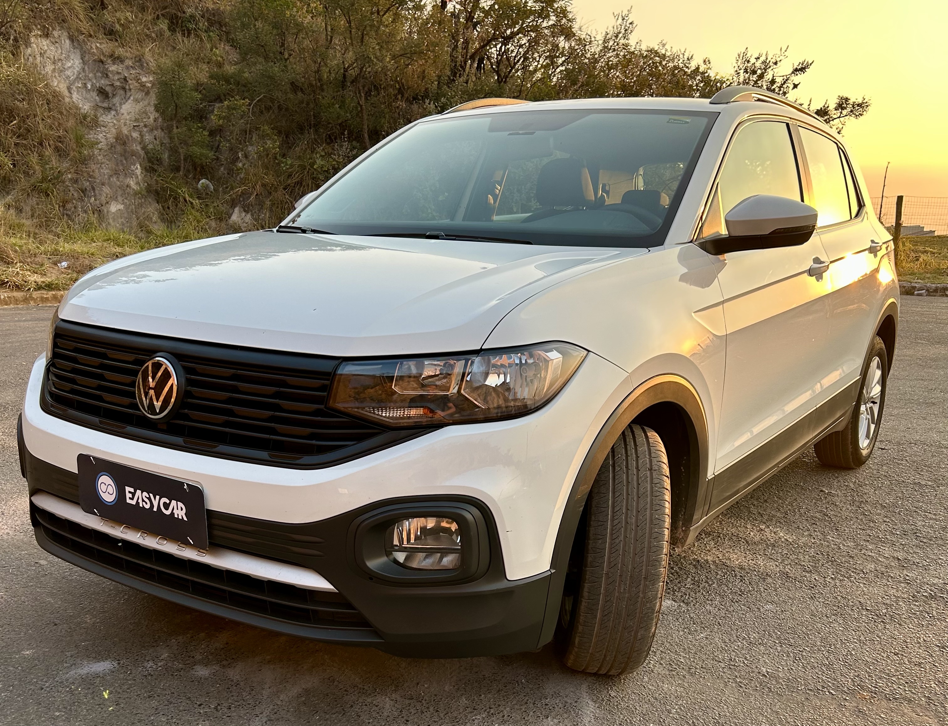 VW - VolksWagen T-Cross 200 TSI 1.0  Flex 12V 5p Aut. 2023
