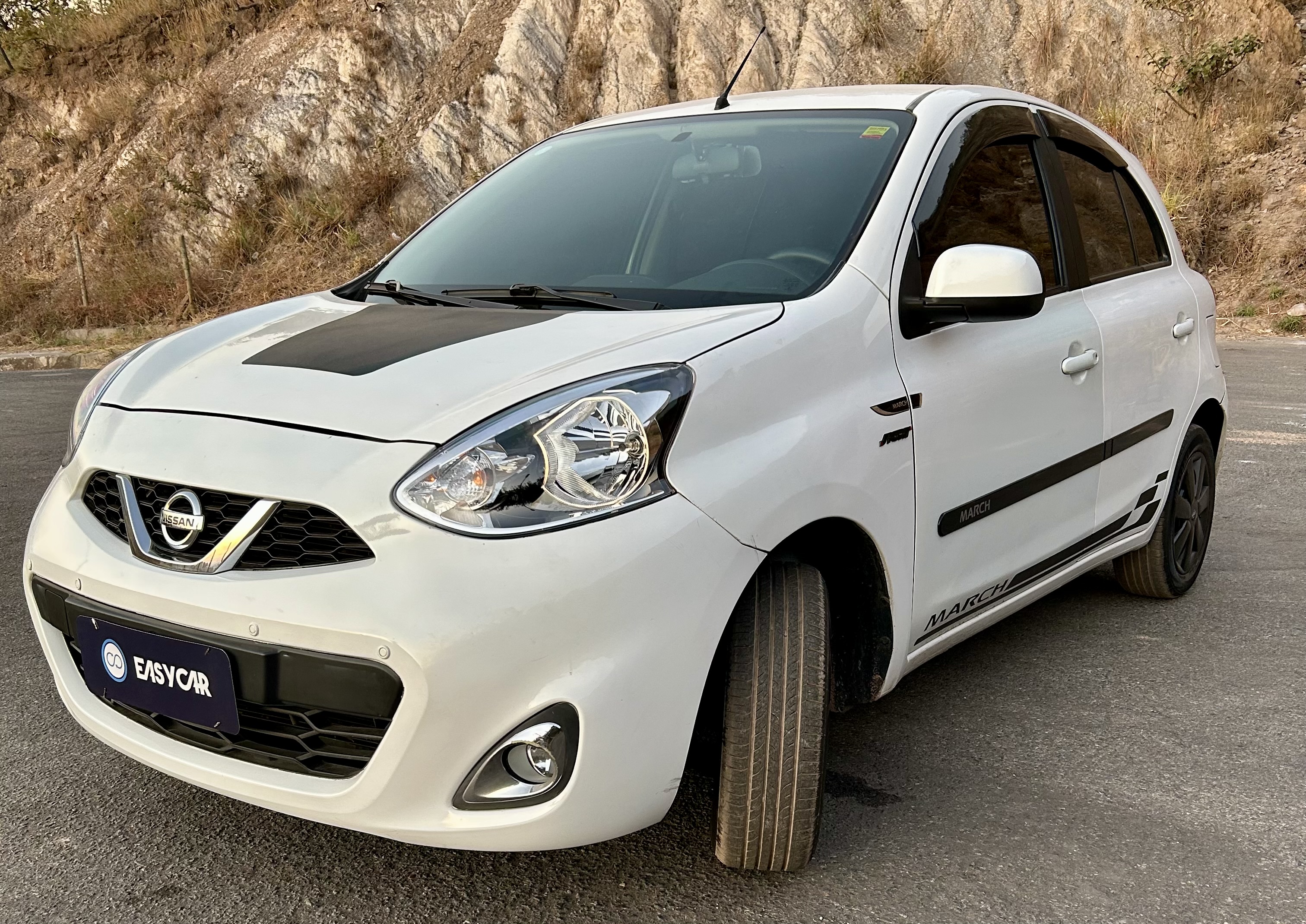 Nissan MARCH S 1.0 12V Flex 5p 2018