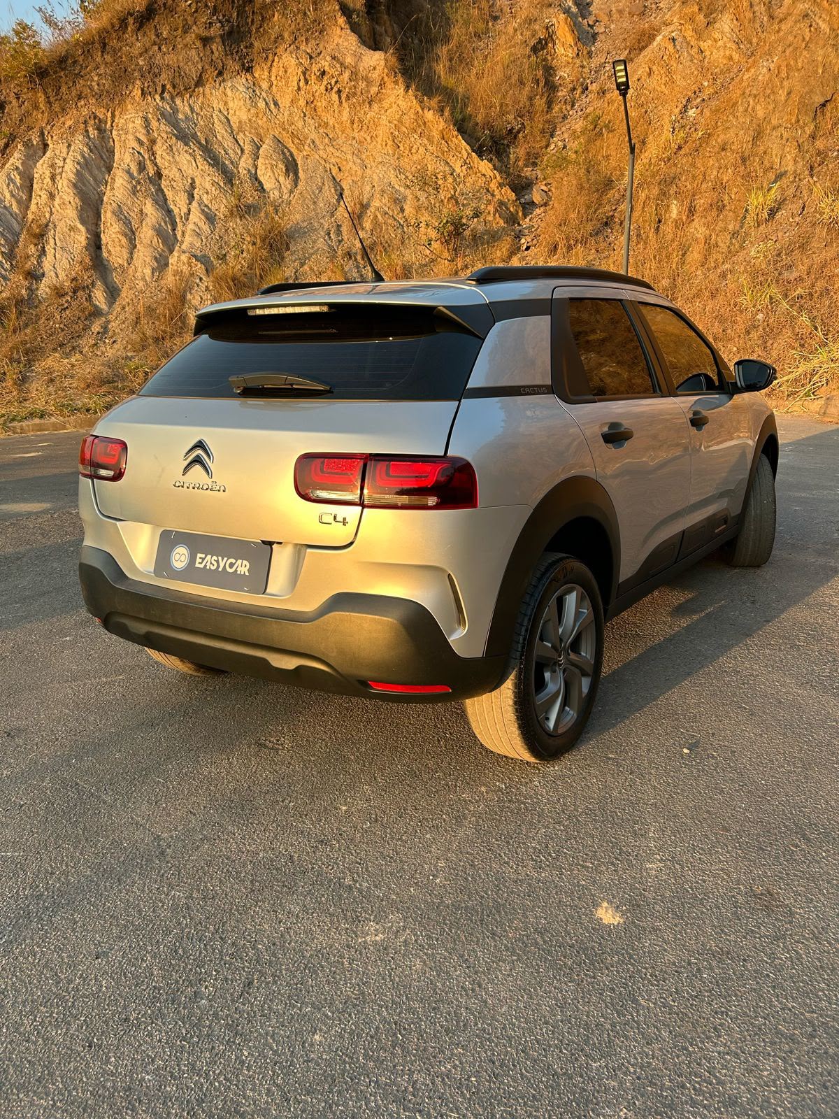 Citroën C4 CACTUS FEEL 1.6 16V Flex Aut. 2022