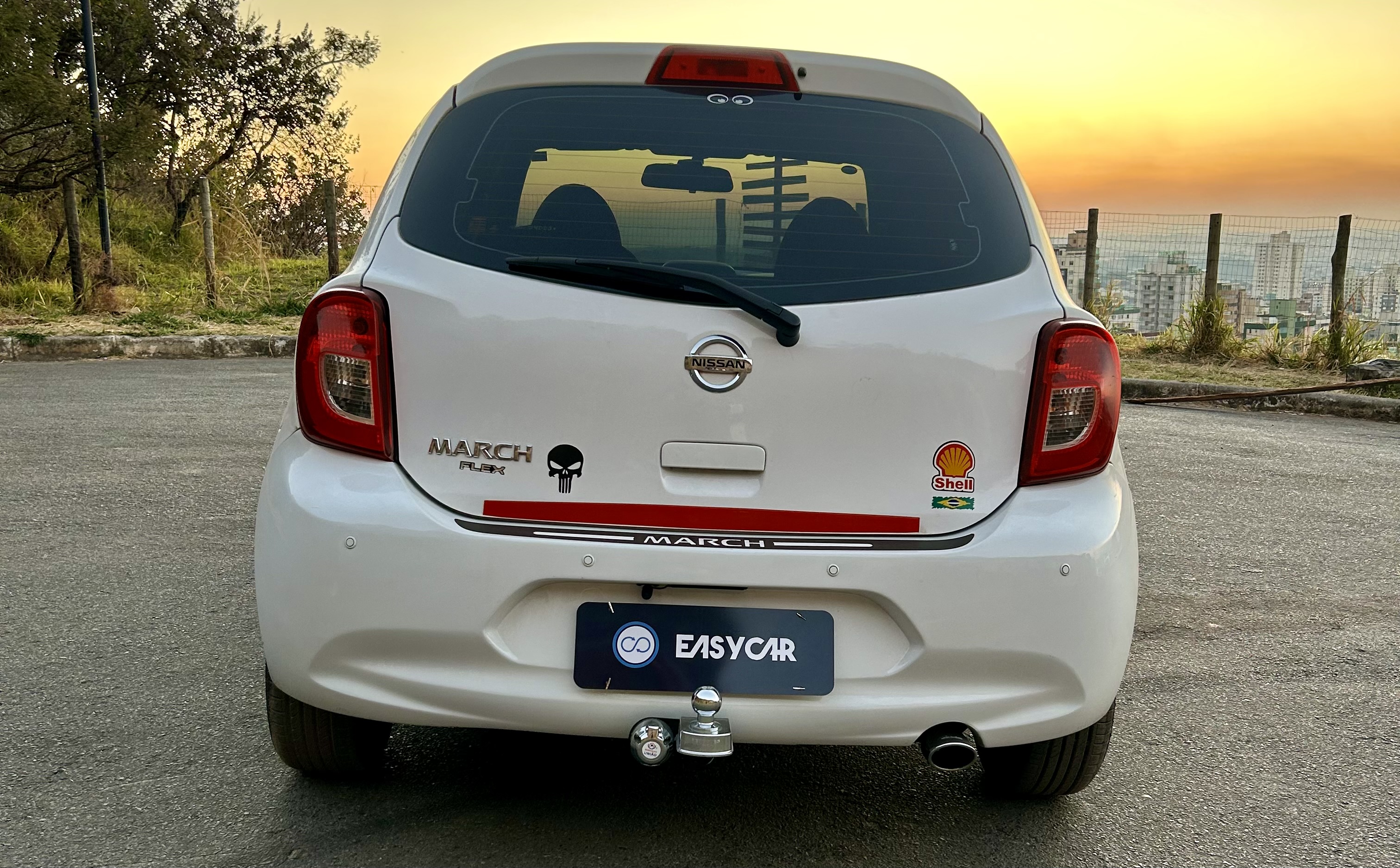 Nissan MARCH S 1.0 12V Flex 5p 2018