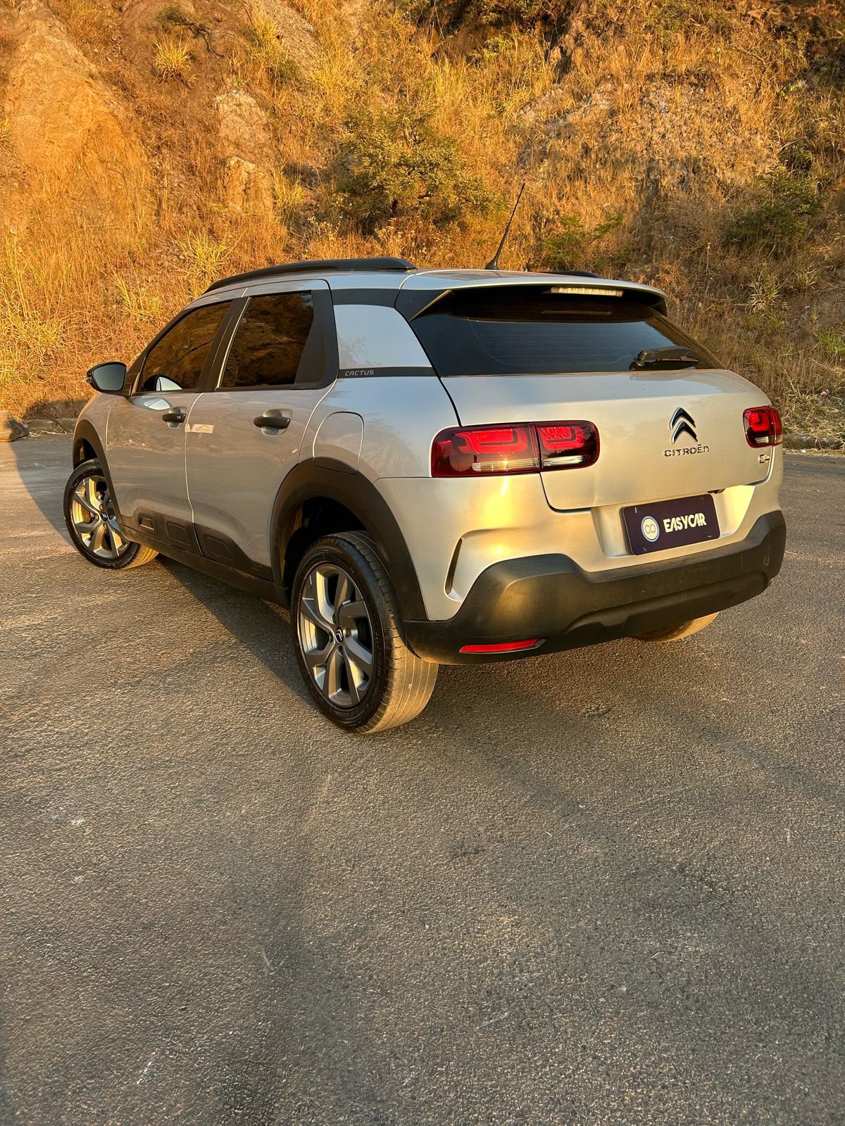 Citroën C4 CACTUS FEEL 1.6 16V Flex Aut. 2022